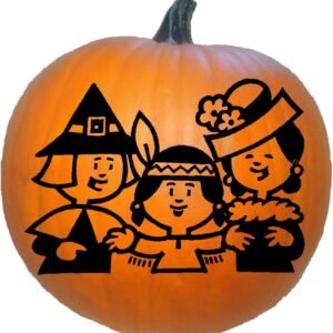 Happy Thanksgiving Pilgrims & Indians