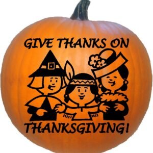 Happy Thanksgiving Pilgrims & Indians Saying