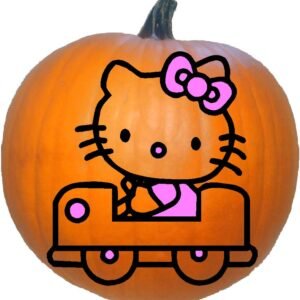 Hello Kitty Car