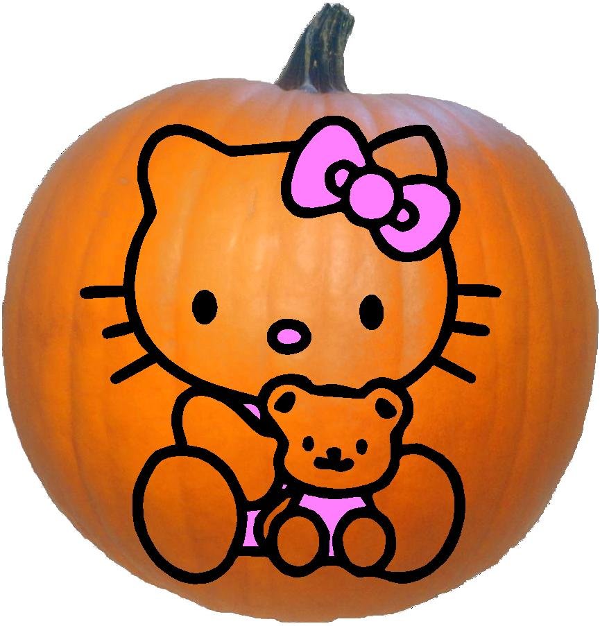 Hello Kitty Teddy Bear