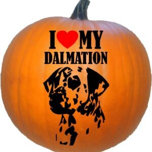 I Love My Dalmation