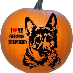 I Love My German Shepherd