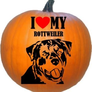 I Love My Rottweiler