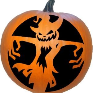 Pumpkin Scarecrow