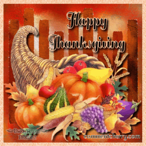 Thanksgiving Pumpkin Decals
