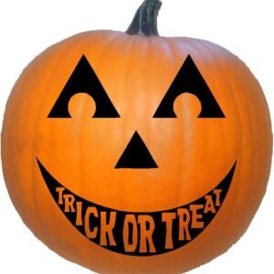 Trick or Treat Face