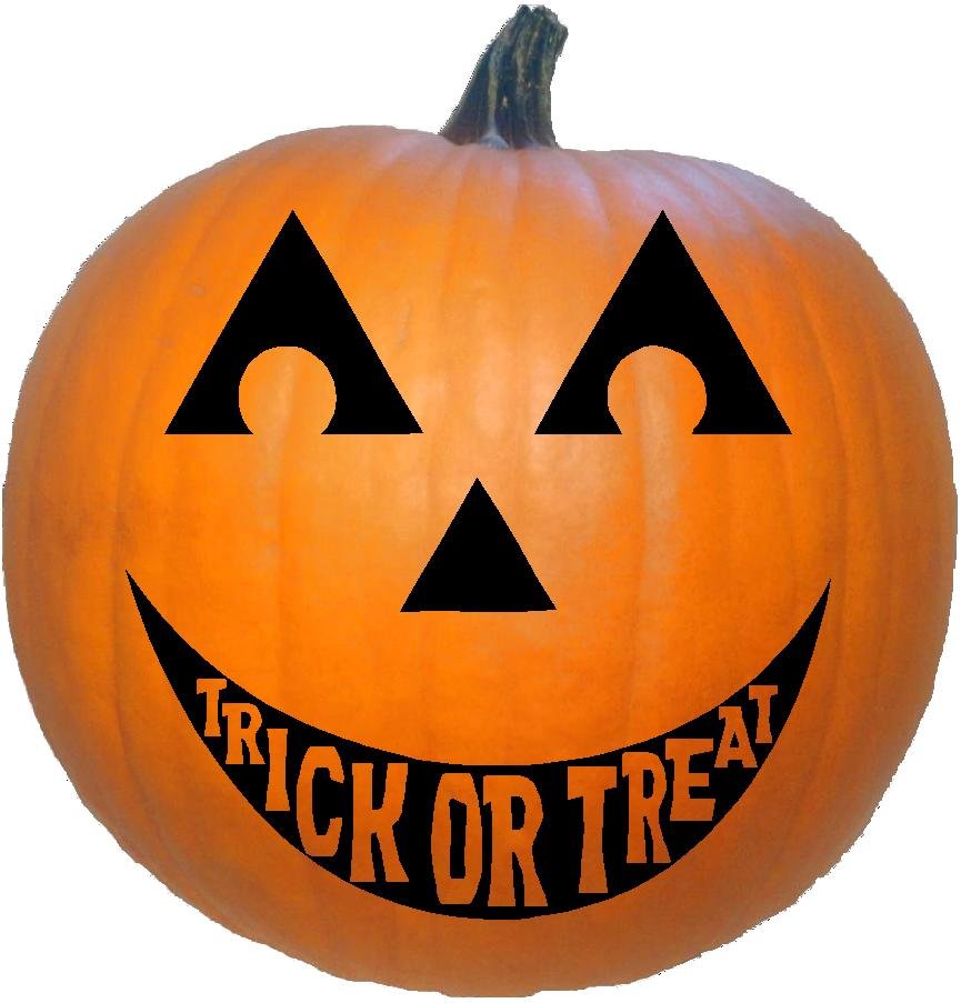 Trick or Treat Face