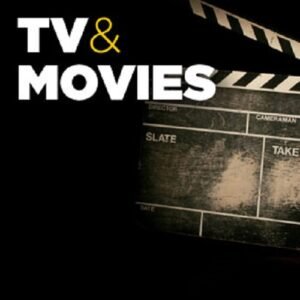 TV & Movies Pumpkin Decals