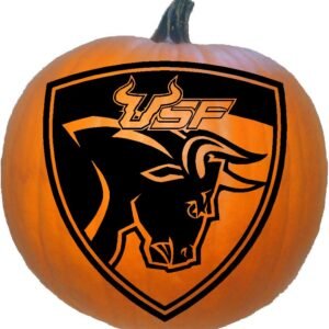 University of South Florida Bulls Badge